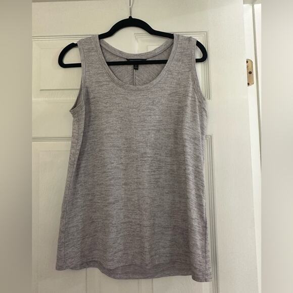 EUC- Gray Banana Republic Knit Tank - Picture 1 of 2